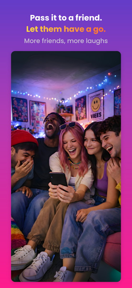 Get friends in on it too