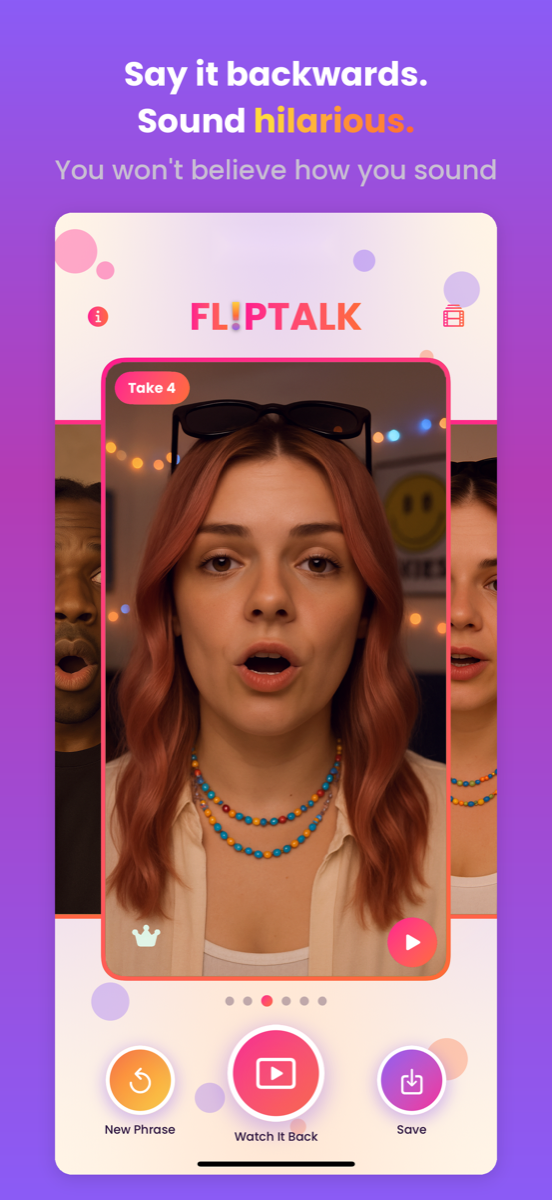 Watch your video mashup play forward